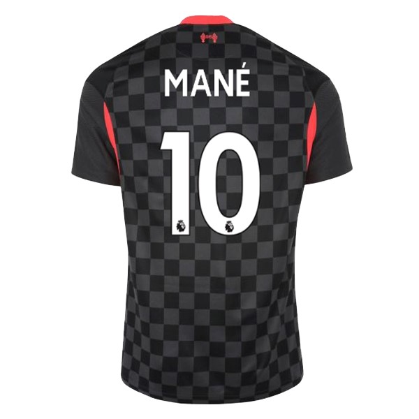 Maglia Liverpool NO.10 Mane Third 20/21 Nero